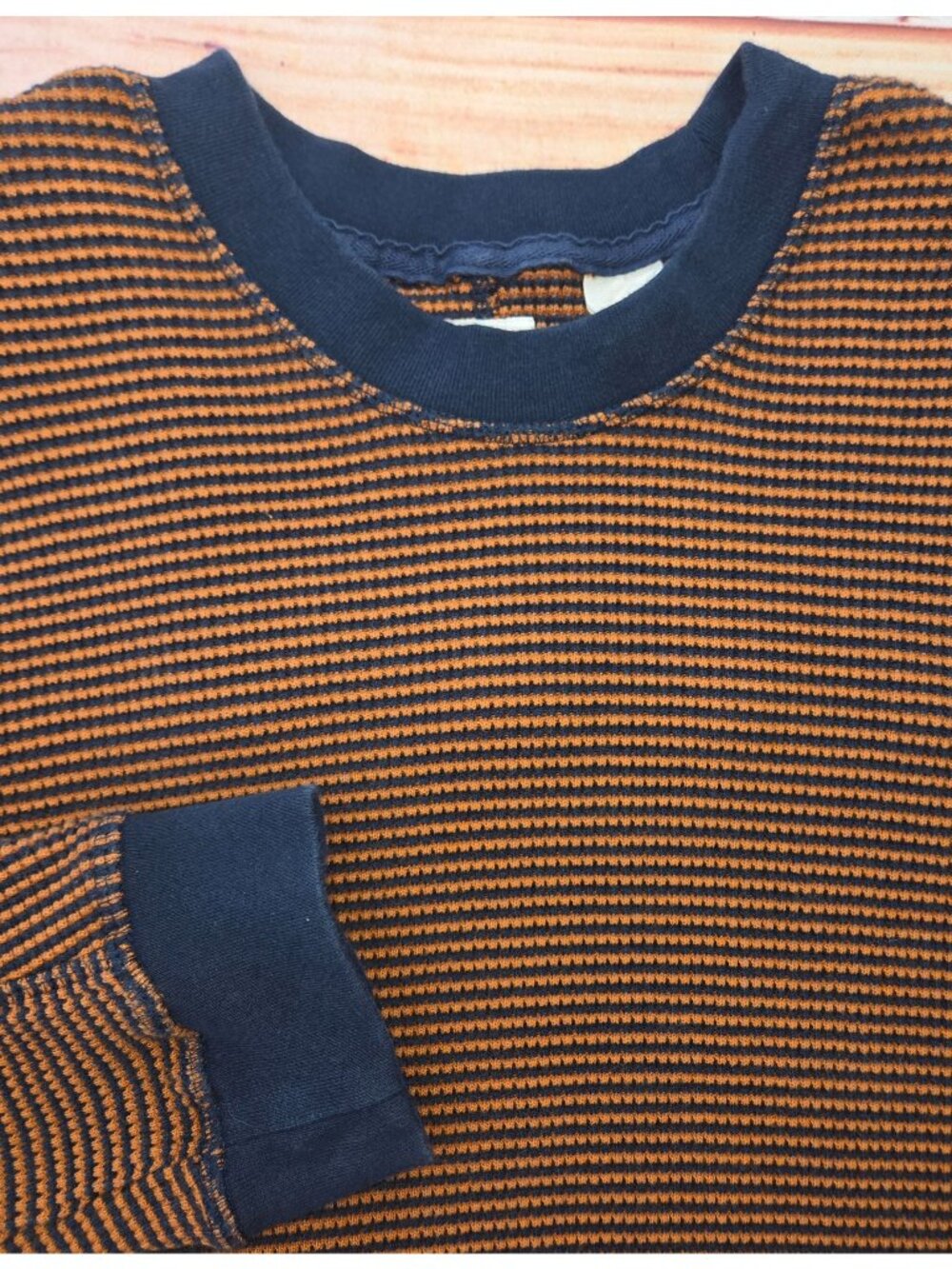 Levis Mens Relaxed Fit Crewneck Thermal Sweatshirt Size Large